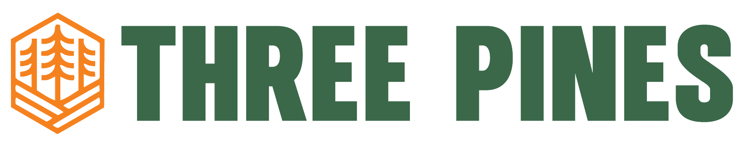 Three Pines logo
