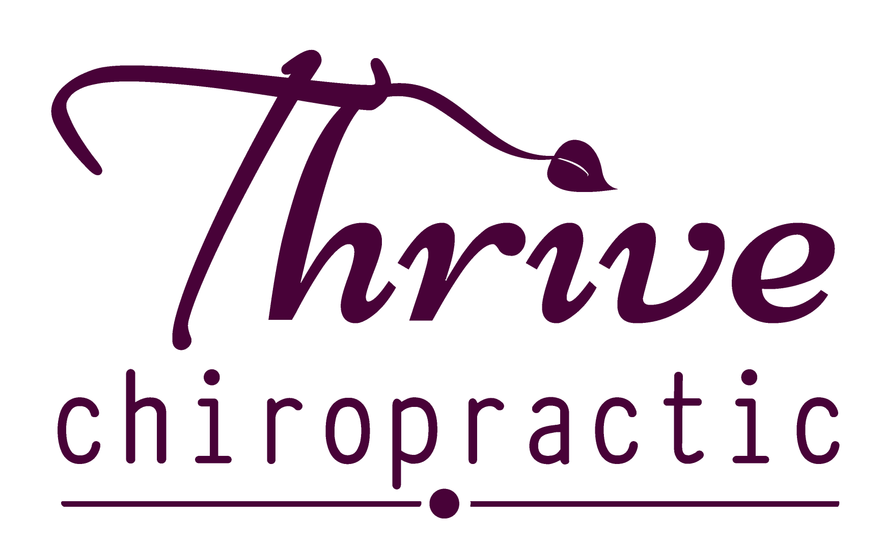 Thrive Chiropractic logo