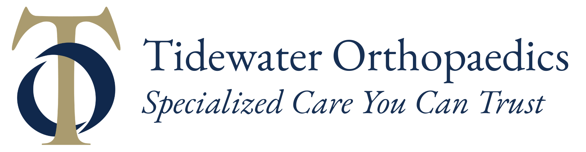 Tidewater Orthopaedics logo