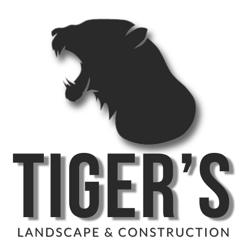 Tiger's Landscape & Construction logo