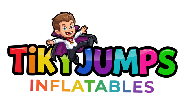 Tiky Jumps Inflatables, LLC. logo