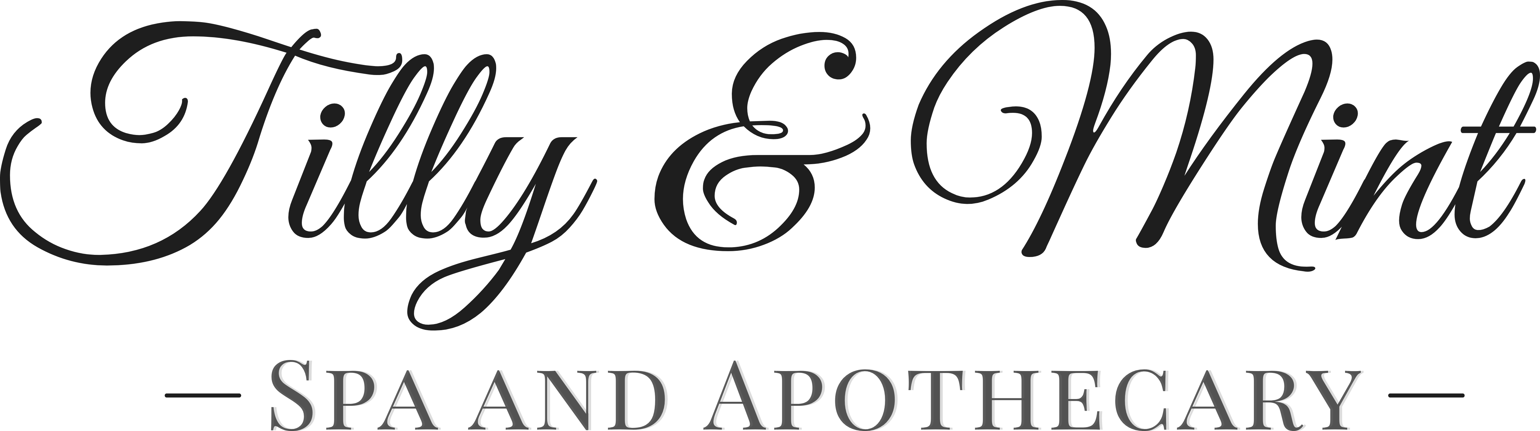 Tilly & Mint | Spa and Apothecary logo