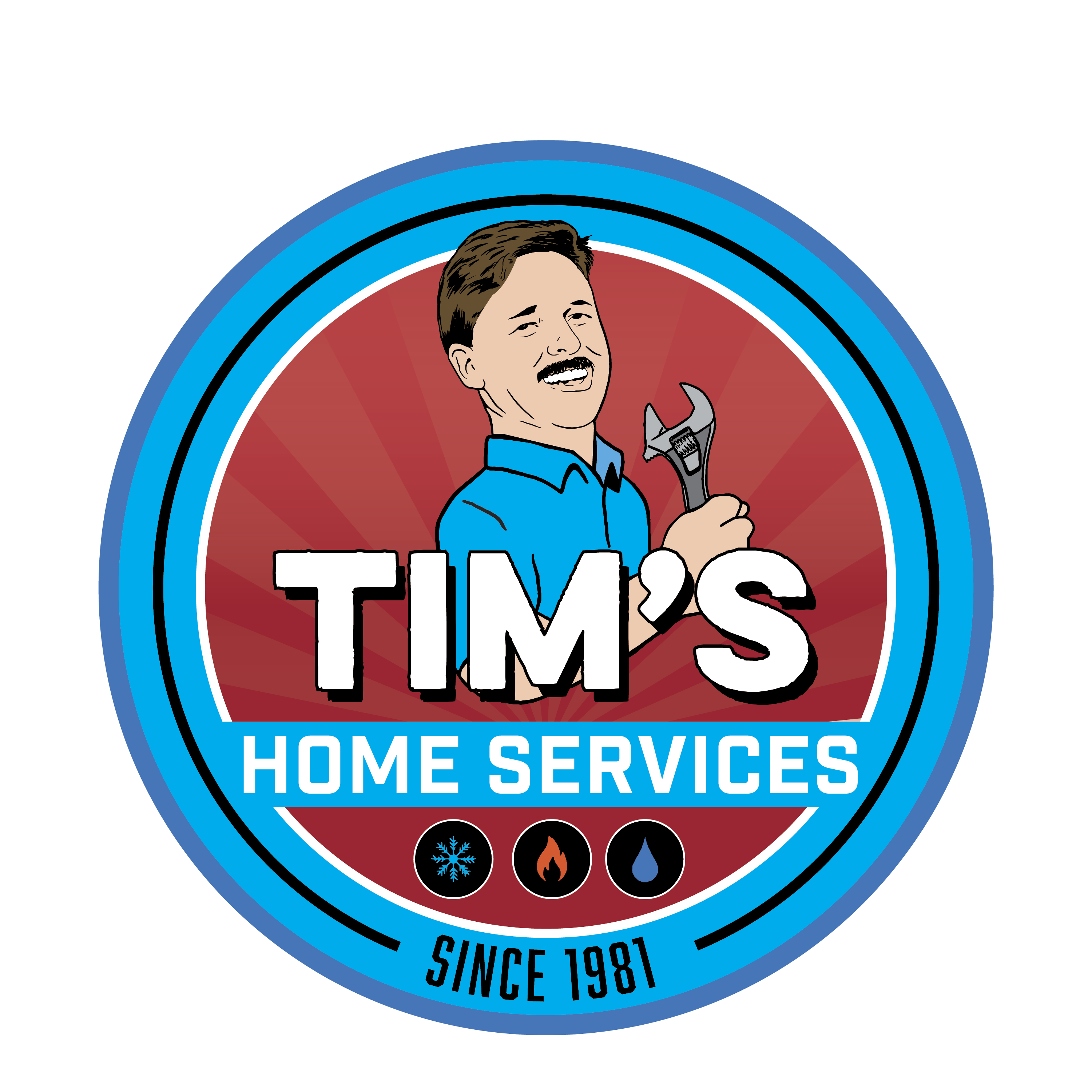 Tim's Home Services logo