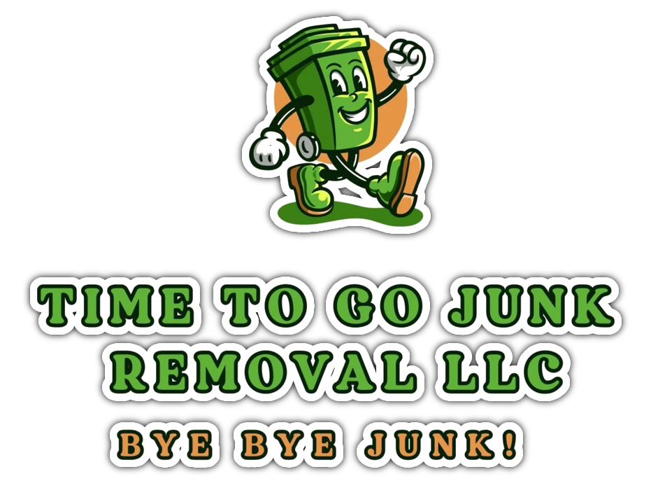 Time To Go Junk Removal logo