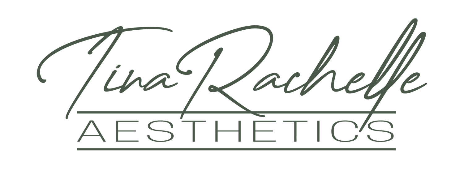 Tina Rachelle Aesthetics logo