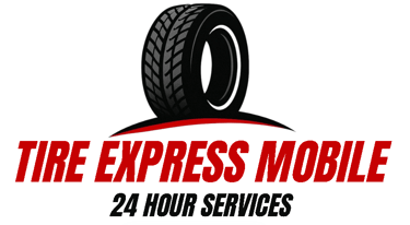 Tires Express mobile 24hr logo