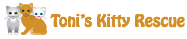 Toni's Kitty Rescue logo
