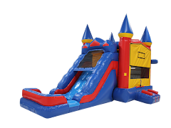 Top Flight Bounce House logo