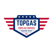 Top-Gas Fireplace Services logo