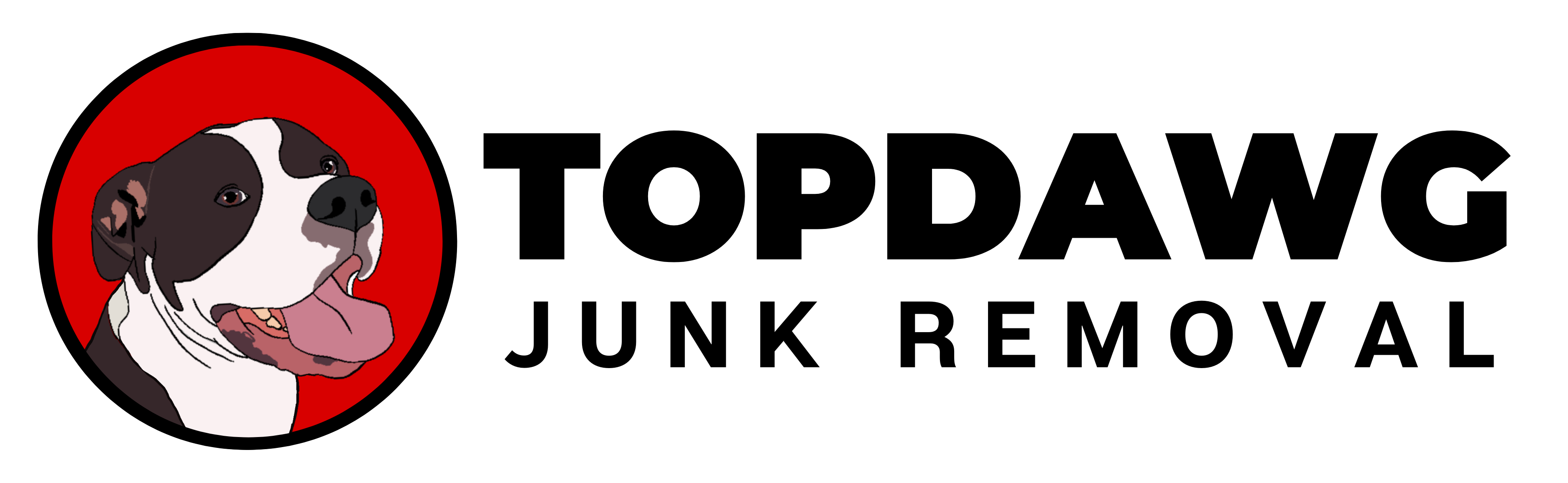 TopDawg Junk Removal logo