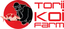 Torii Koi and Pond logo