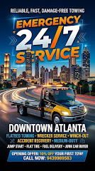 Tow Man Tow Truck & Roadside Assistance logo