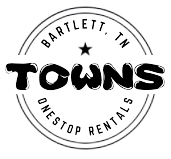 Towns Onestop Rentals logo