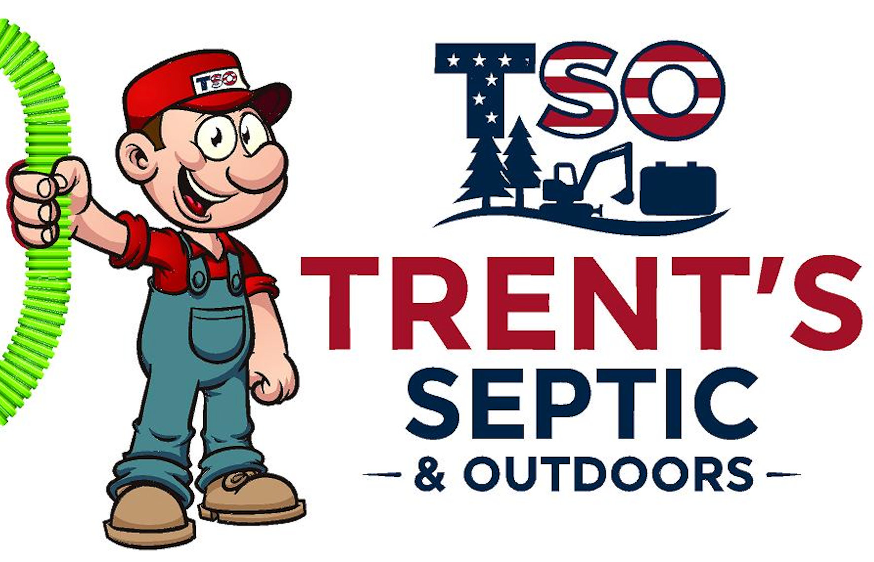 Trent's Septic & Outdoors logo