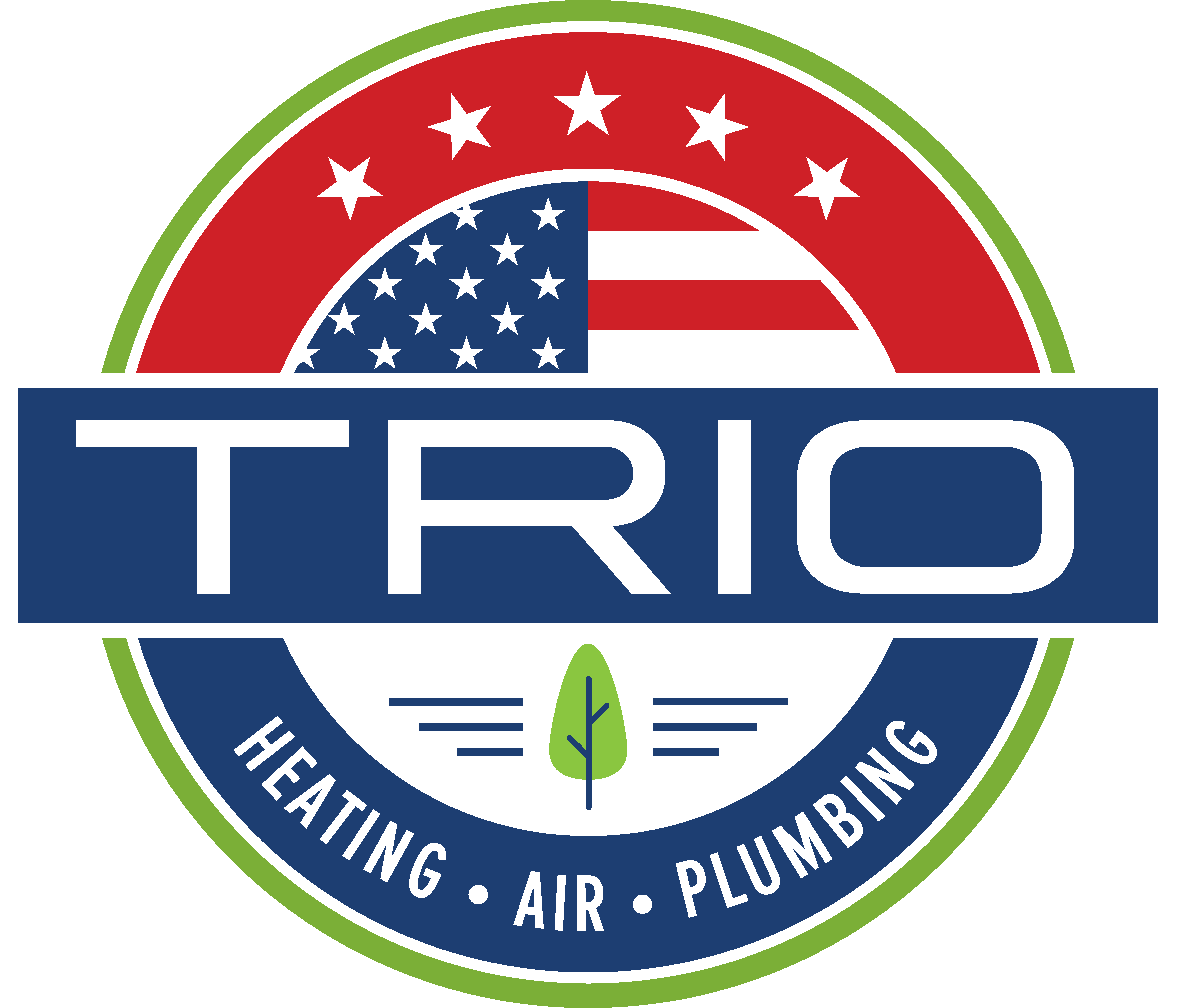 TRIO Heating, Air & Plumbing logo