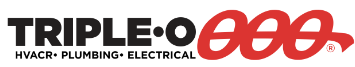 Triple O Heating, Cooling, Electrical & Plumbing logo