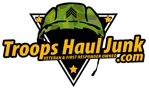 Troops Haul Junk logo