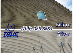 True Pressure Washing and Gutter Cleaning Columbus Ga logo