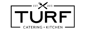 TURF Catering + Kitchen logo