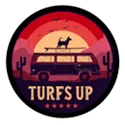 Turfs Up Dude logo