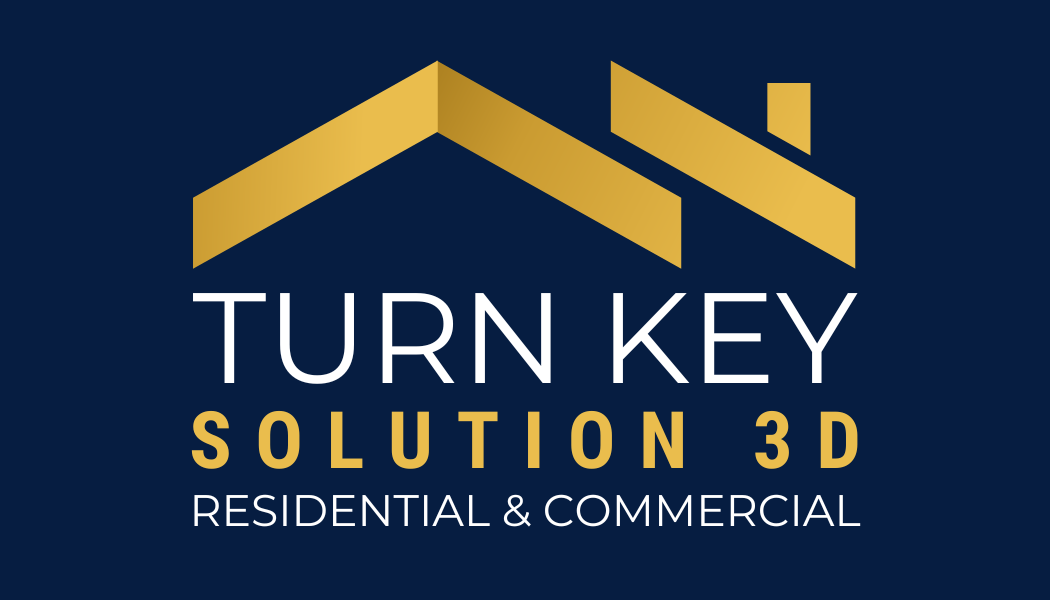 Turn Key Solution 3D logo