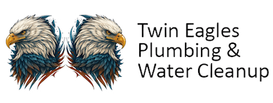Twin Eagles Plumbing & Water Cleanup logo