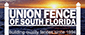 Union Fence of South Florida logo