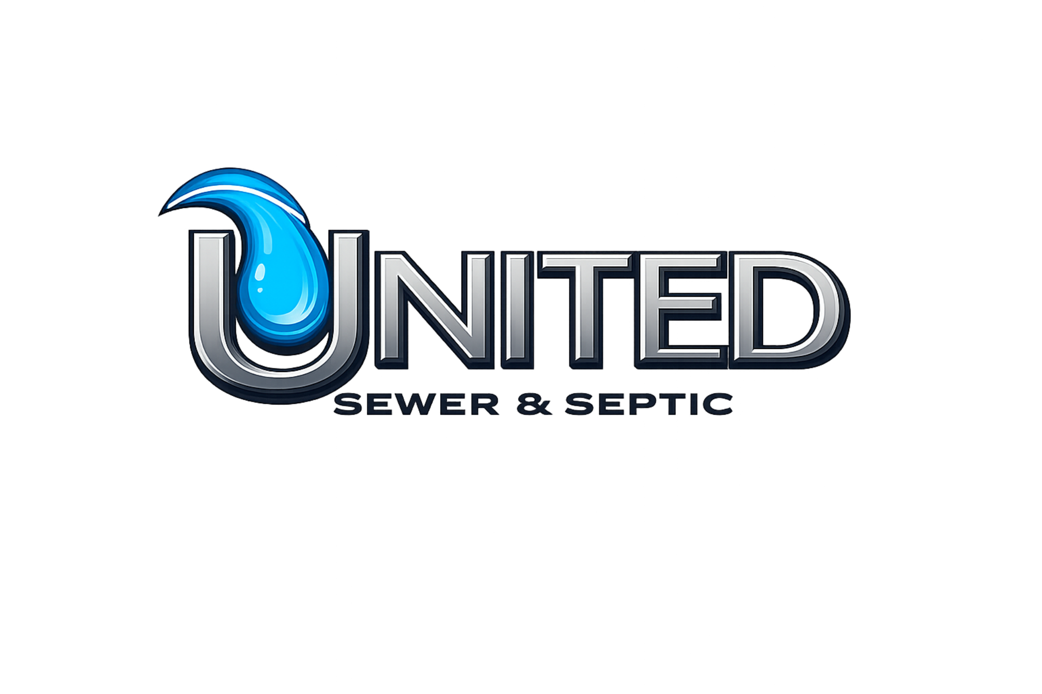 United Sewer and Septic logo