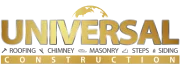 Universal Roofing & Chimney logo