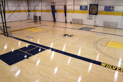 University of Michigan Dearborn Fieldhouse/Ice Arena logo