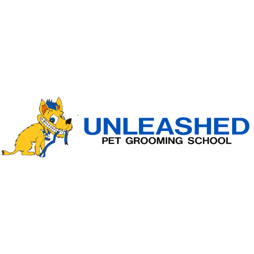 Unleashed Pet Grooming School logo