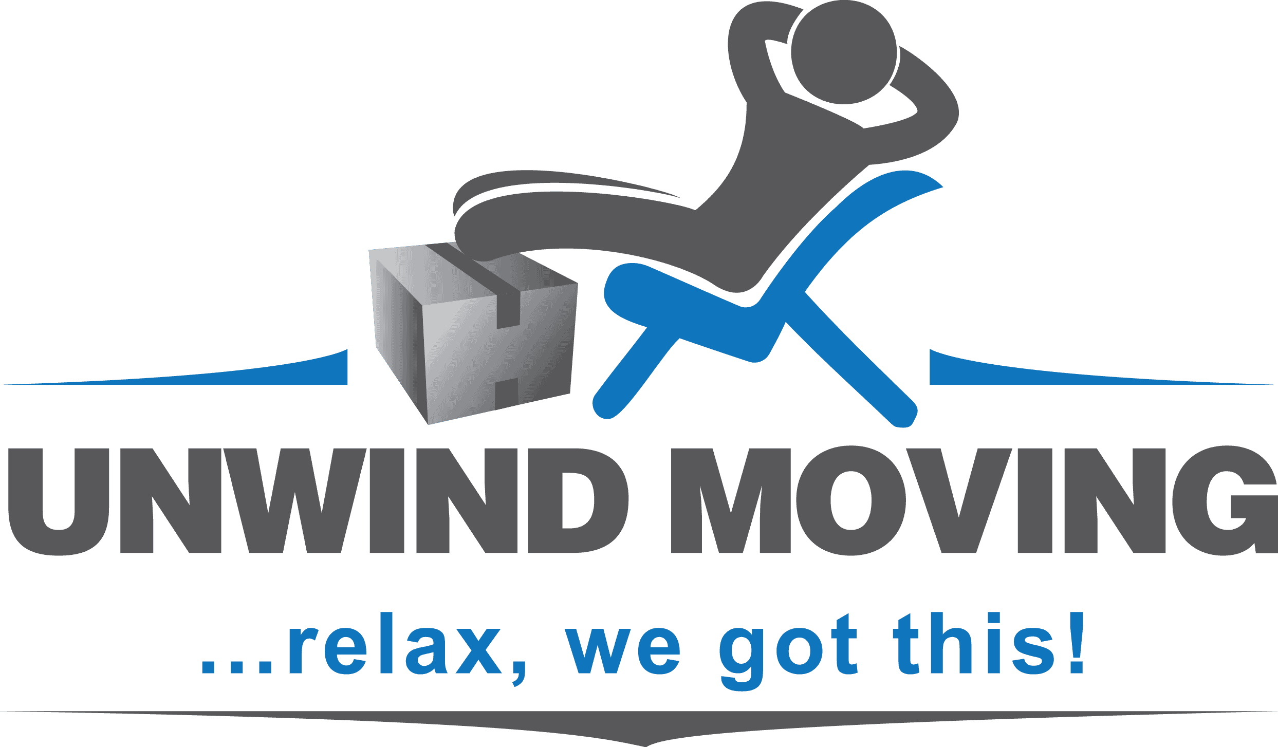 Unwind Moving logo