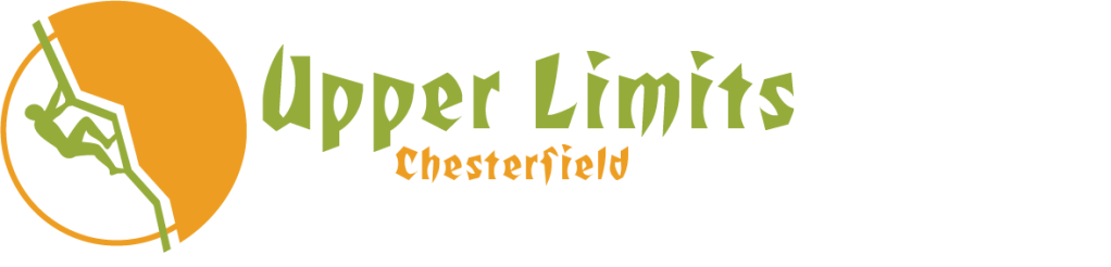 Upper Limits Indoor Rock Climbing Gym Chesterfield logo