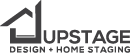 UpStage Design & Home Staging logo