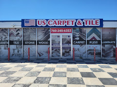 US carpet and Tile logo