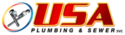 USA Pluming and Sewer logo