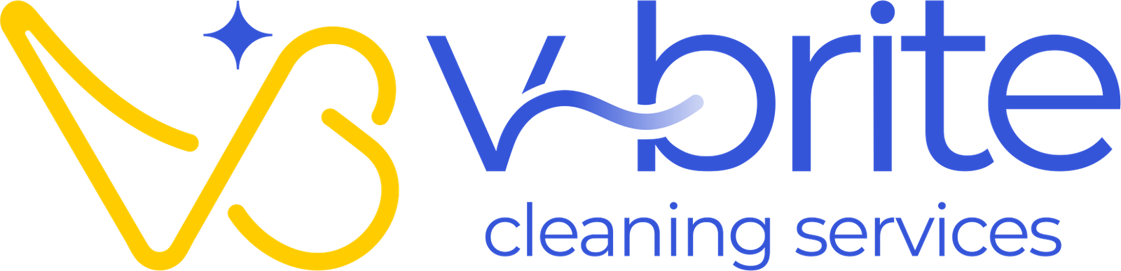 V-Brite Cleaning Services logo