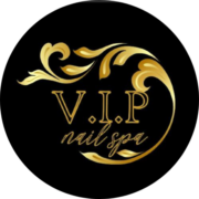 V.I.P Nail Spa logo