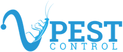 V Pest Control logo