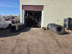 Valladares tire repair service LLc logo