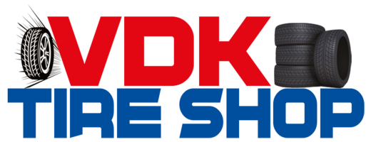 VDK TIRE SHOP logo