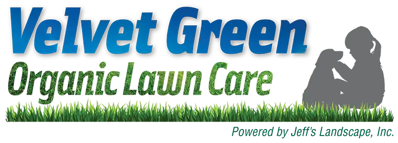 Velvet Green Organic Lawn Care logo