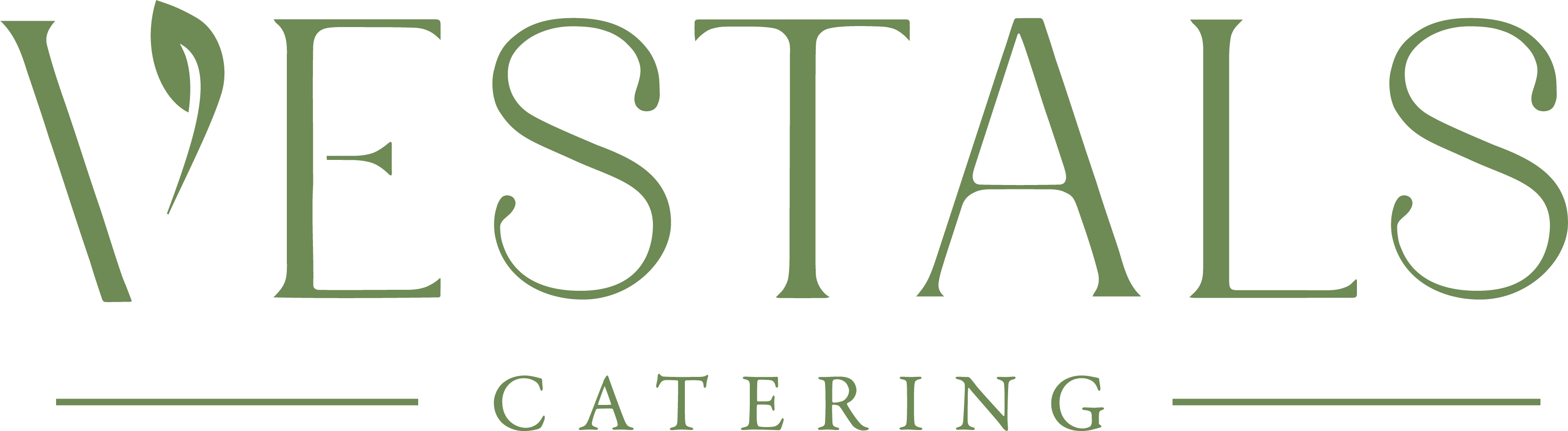 Vestals Catering logo
