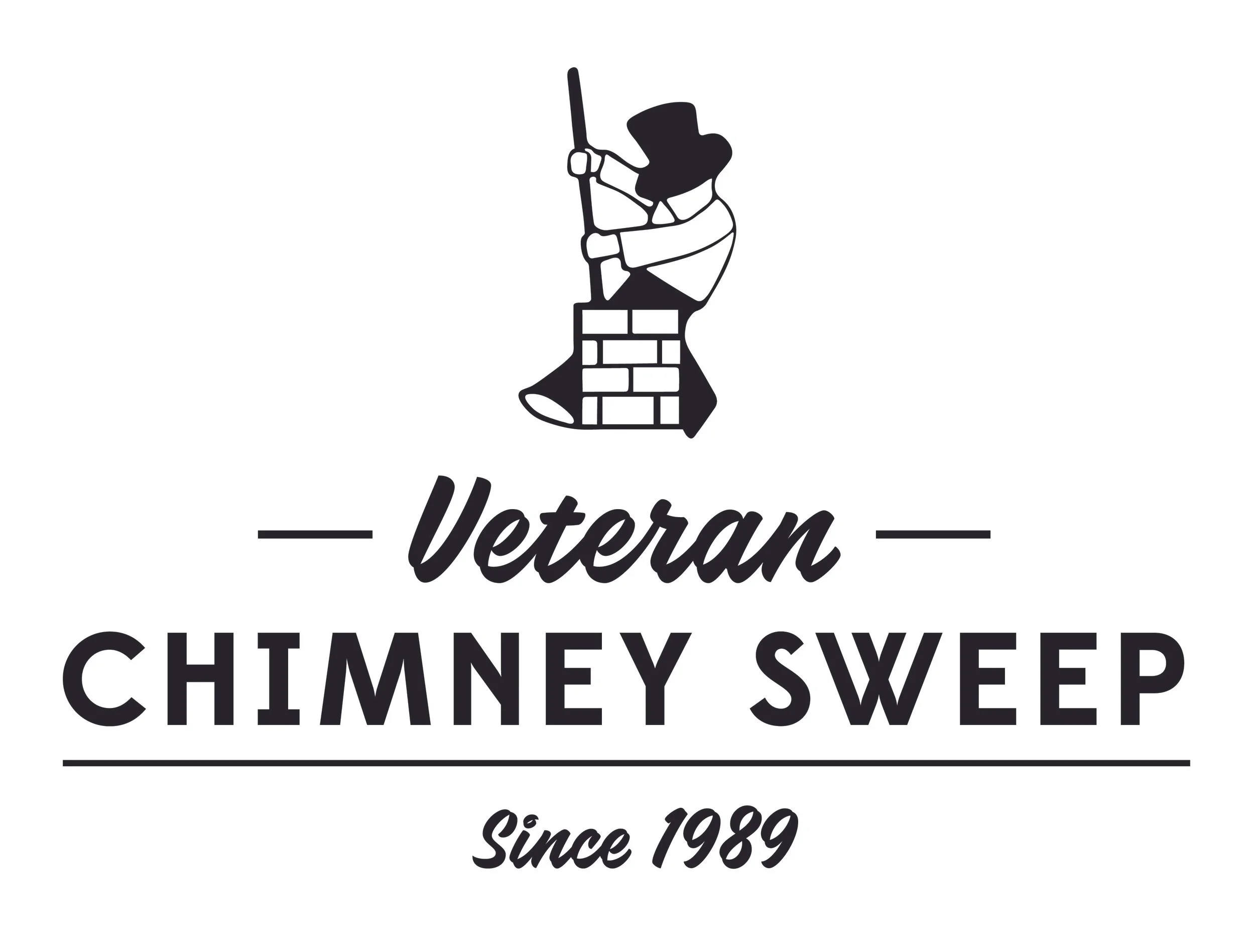 Veteran Chimney Sweep logo