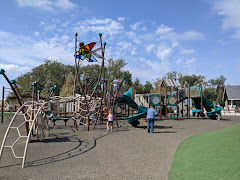 Veterans Park logo
