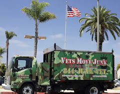 Vets Move Junk logo