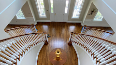 Victor Hardwood Floors logo