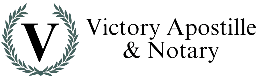 Victory Apostille and Notary logo