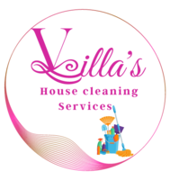 Villa's House Cleaning services logo
