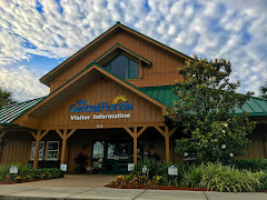Visit Central Florida Welcome Center logo